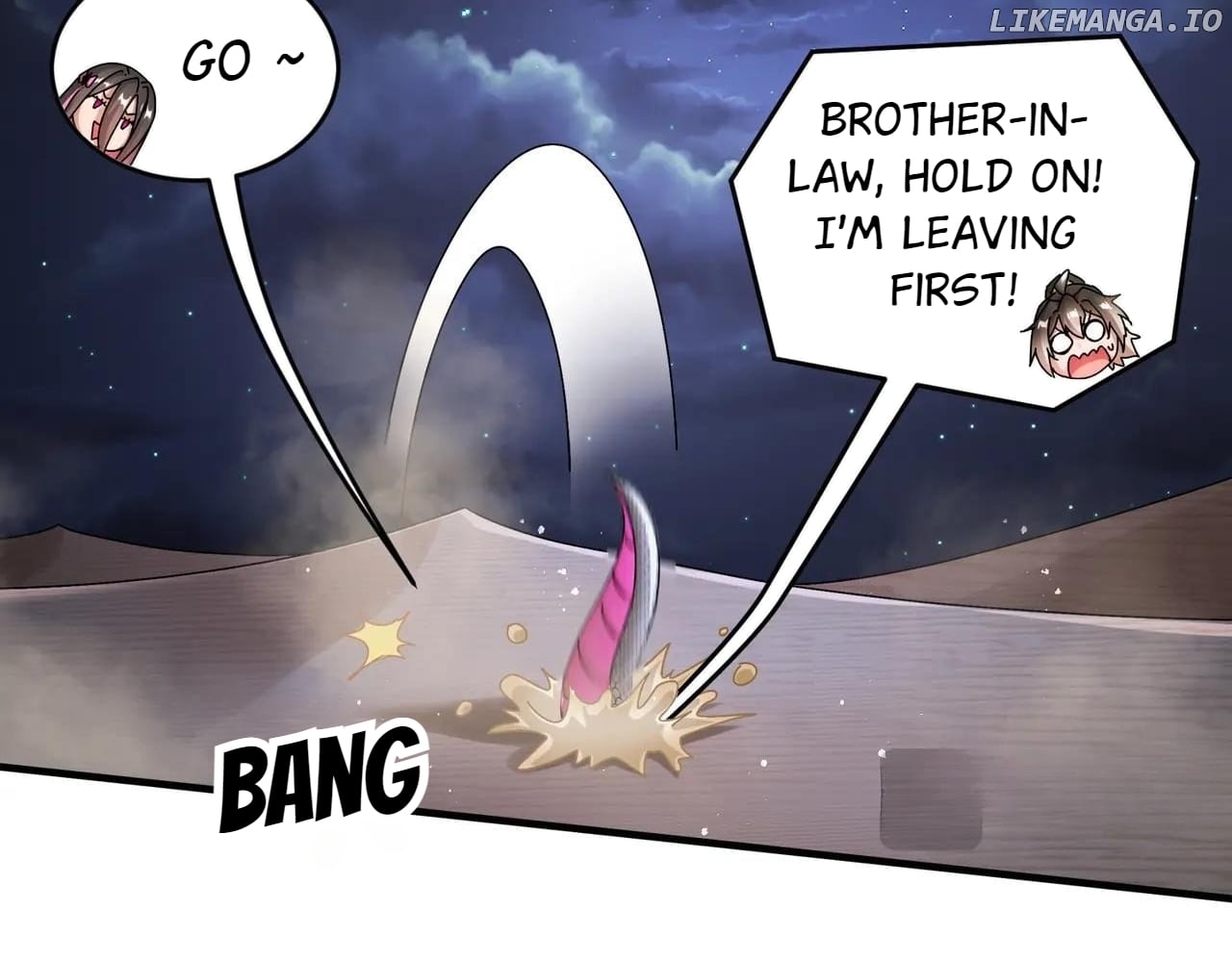 My Furry Harem Is After Me Chapter 209 - page 46